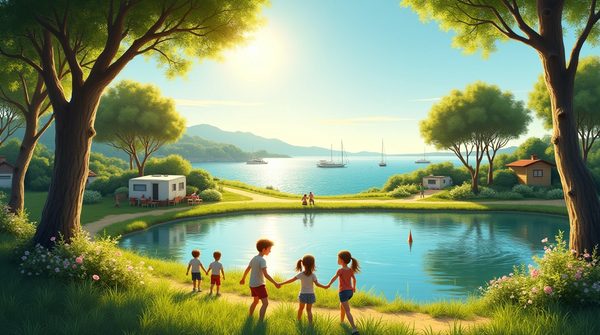 Découvrez le camping familial le Lagon d'Argelès près de la mer