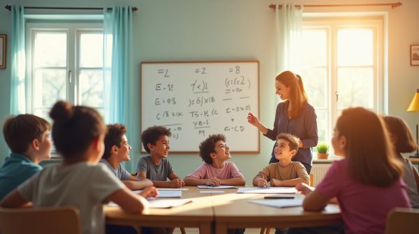 Découvrir MathSchool : votre partenaire pour l'apprentissage flexible en mathématiques