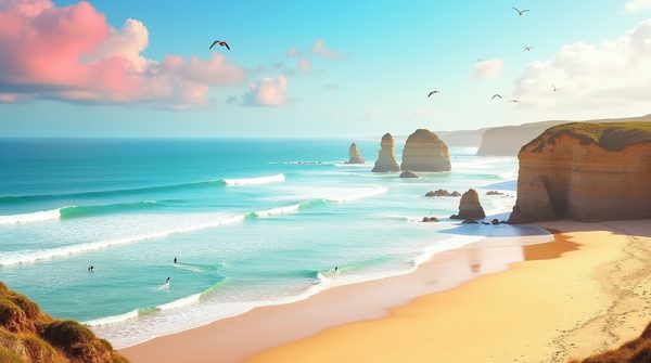 Les meilleurs spots de surf à la pointe de la torche