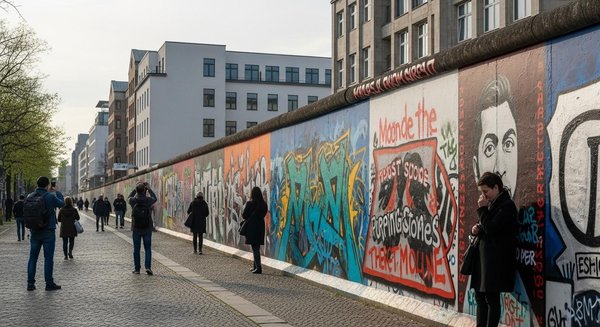 Les Murs berlinois : une histoire fascinante entre art et mémoire urbaine