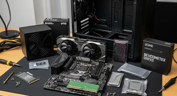 Les composants PC : les éléments à bien choisir pour un ordinateur performant