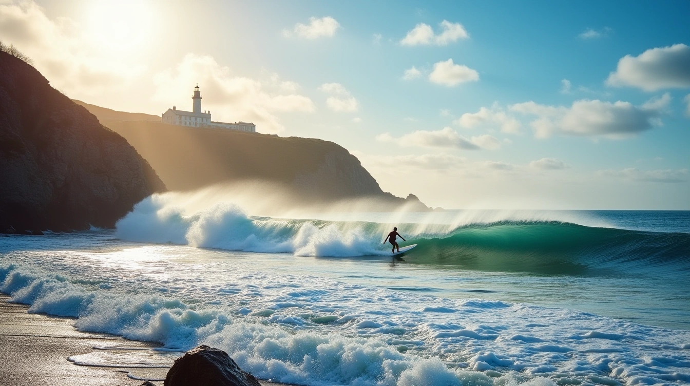 Vos questions sur le surf à la Pointe de la Torche